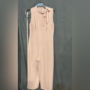 Calvin Klein Soft Pink Jumpsuit